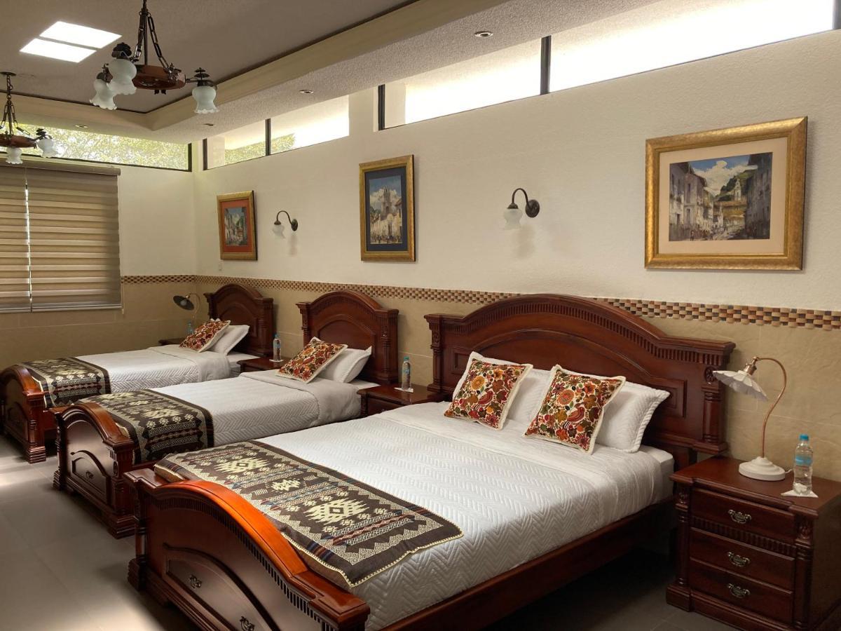 Hosteria Casa Silva Checa Экстерьер фото