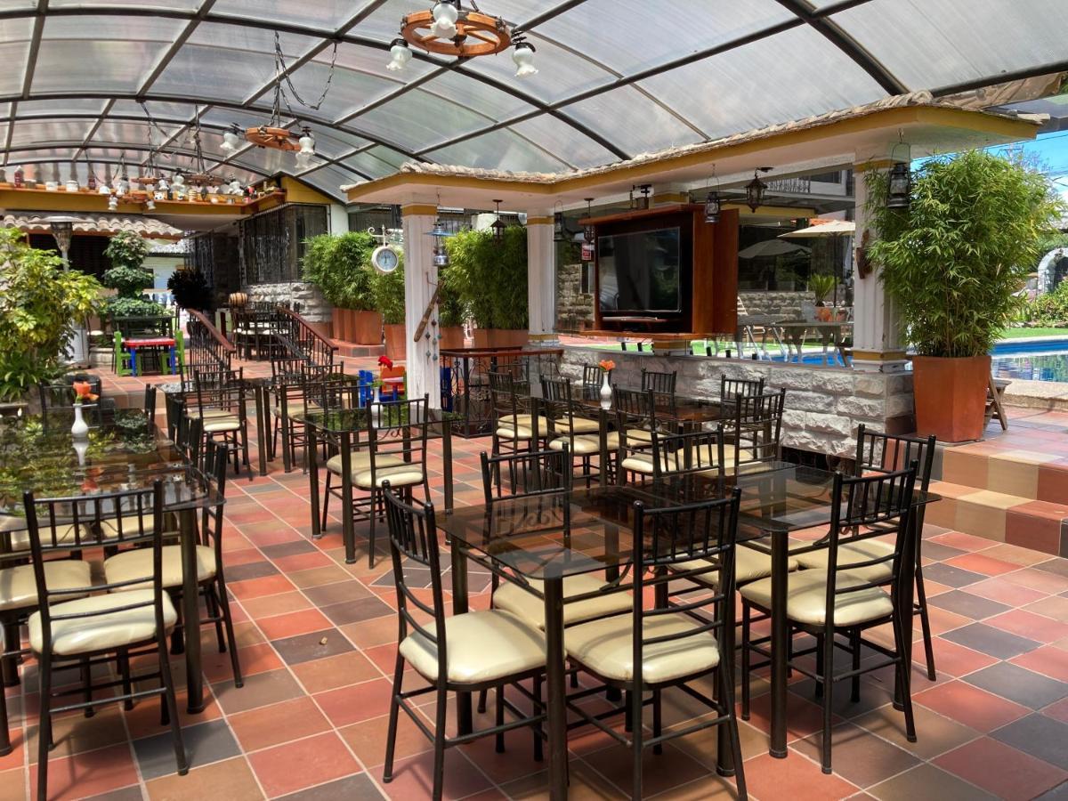 Hosteria Casa Silva Checa Экстерьер фото
