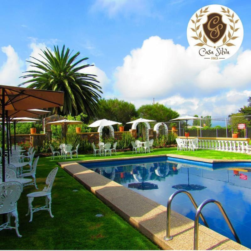 Hosteria Casa Silva Checa Экстерьер фото