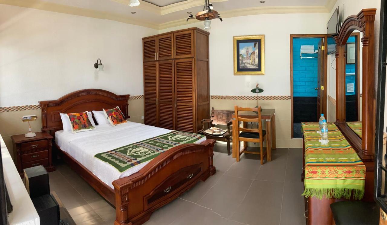 Hosteria Casa Silva Checa Экстерьер фото