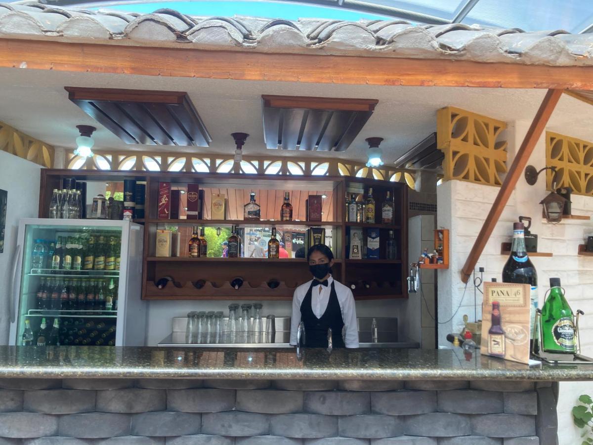 Hosteria Casa Silva Checa Экстерьер фото
