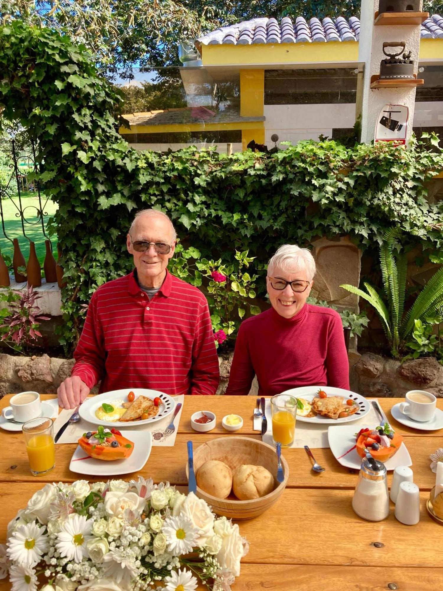 Hosteria Casa Silva Checa Экстерьер фото